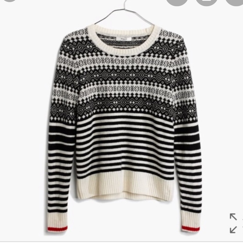 MADEWELL 100% merino wool sweater